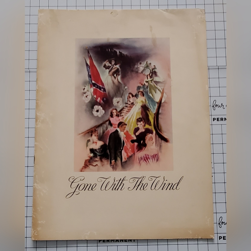 Original Vintage Movie Program